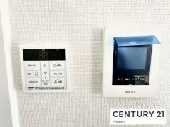 モニター付きインターホン