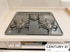 三口ガスコンロ