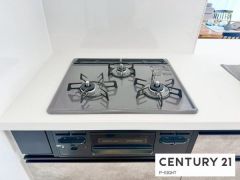 三口ガスコンロ