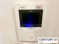 モニター付きインターホン