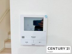 モニター付きインターホン