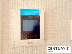 モニター付きインターホン