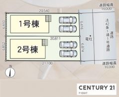区画図