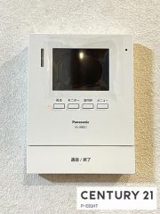 モニター付きインターホン