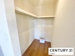 ウォークインクローゼット