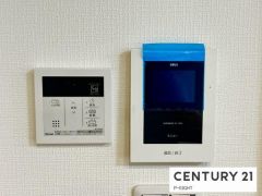 モニター付きインターホン＆給湯リモコン