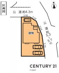 全体区画図