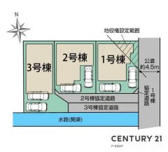 全体区画図