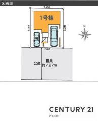 全体区画図