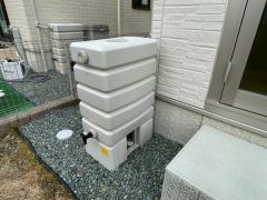 雨水貯水タンク