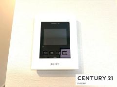 モニター付きインターホン