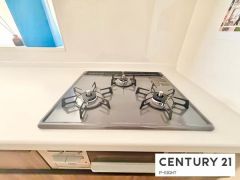 三口ガスコンロ