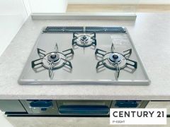 三口ガスコンロ