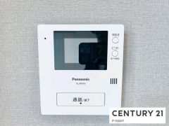 モニター付きインターホン
