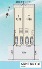 全体区画図