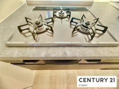 三口ガスコンロ