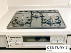 三口ガスコンロ