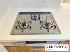 三口ガスコンロ