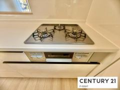 三口ガスコンロ