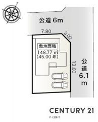 全体区画図