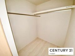 ウォークインクローゼット