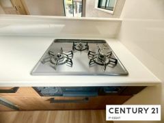 三口ガスコンロ