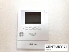 モニター付きインターホン