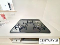 三口ガスコンロ