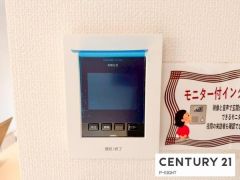 モニター付きインターホン