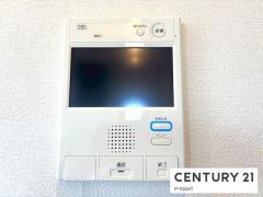 モニター付きインターホン