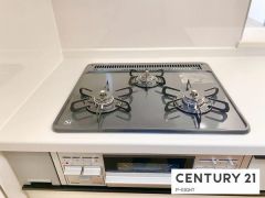 三口ガスコンロ