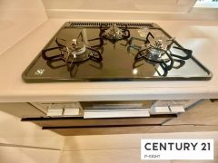 三口ガスコンロ