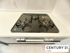 三口ガスコンロ