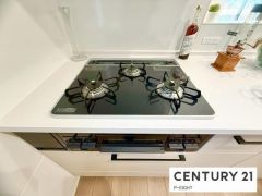 三口ガスコンロ