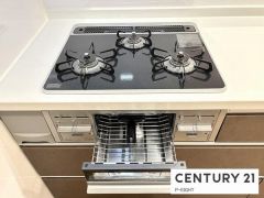 三口ガスコンロ