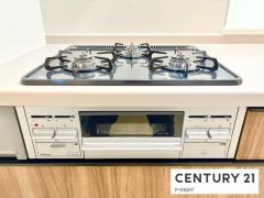 三口ガスコンロ