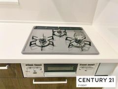 三口ガスコンロ