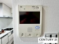 モニター付きインターホン