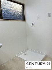 洗濯機スペース