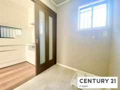 洗濯機スペース