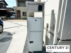 宅配ボックス付きポスト