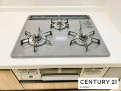 三口ガスコンロ