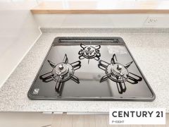 三口ガスコンロ