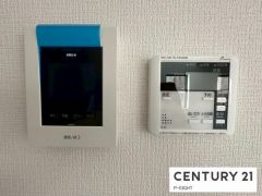 モニター付きインターホン＆給湯リモコン