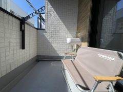 ワイドバルコニー