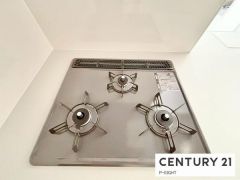 三口ガスコンロ