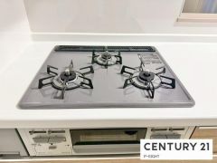 三口ガスコンロ