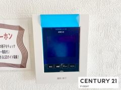 モニター付きインターホン