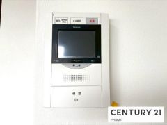 モニター付きインターホン