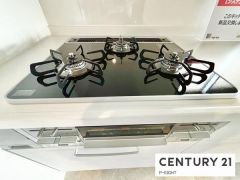 三口ガスコンロ